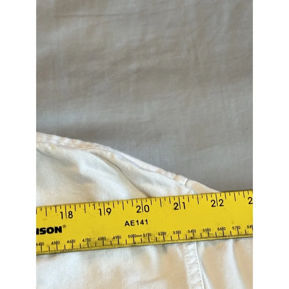 Croft And Barrow Men's Shirt 3XL Cream Button Down Classic Preppy Grandpacore
